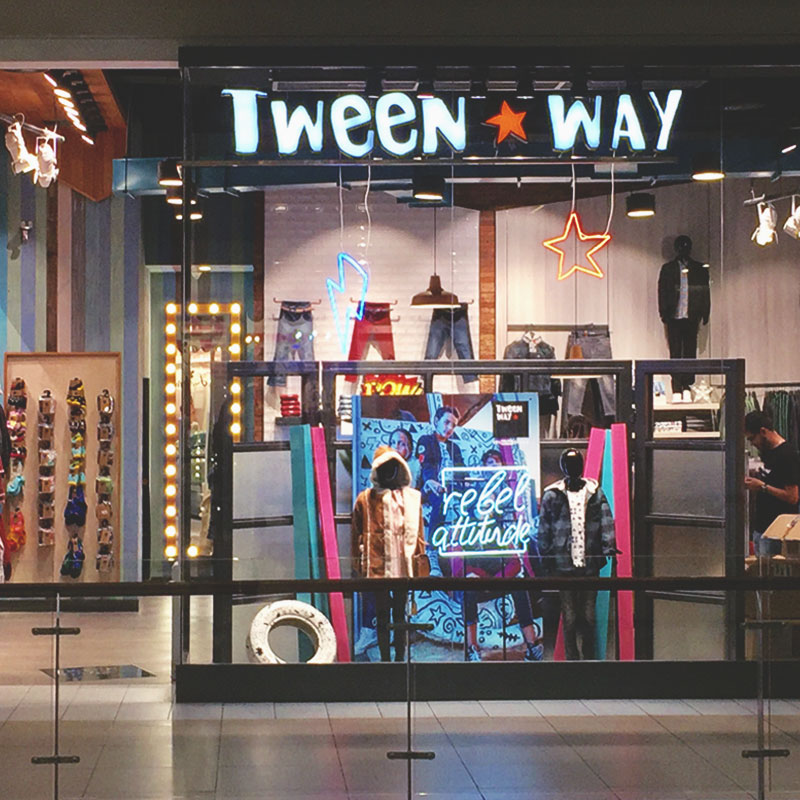 TIENDA TWEEN WAY