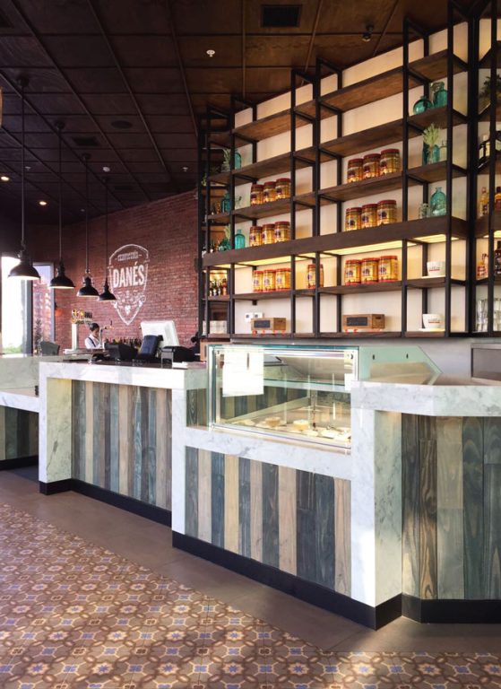 Restaurante El Danés – Trozos